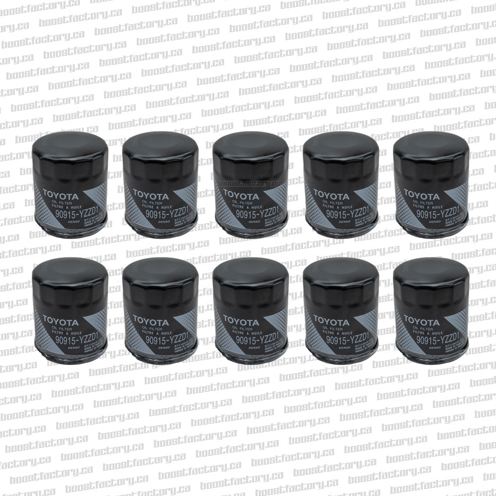 10 PACK JZ OIL FILTER