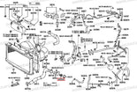 1JZ & 2JZ-GTE thermostat (VVTI and NON VVTi) - 90916-03093