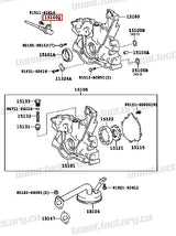 Genuine Toyota 1JZ/2JZ GTE Engine Crank Sensor - 90919-05037