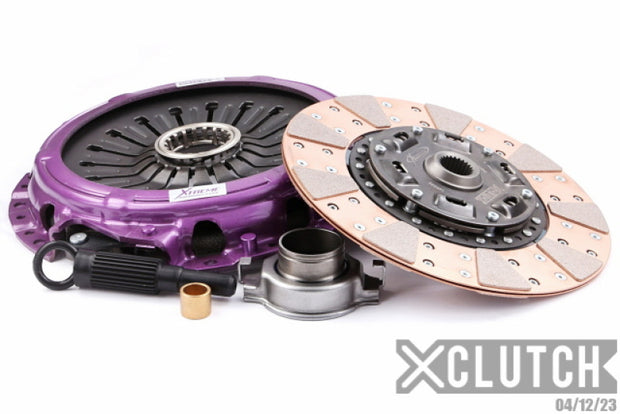 XClutch 89-94 Nissan Skyline GT-R 2.6L Stage 2 Cushioned Ceramic Clutch Kit - XKNI25003-1C