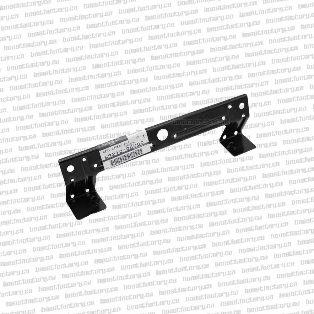 Genuine Nissan R32 Skyline Front License Plate Bracket - 96210-05U00