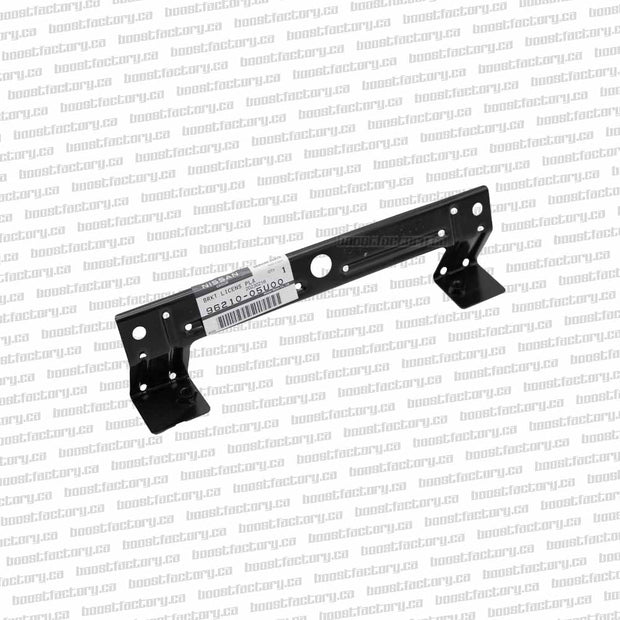 Genuine Nissan R32 Skyline Front License Plate Bracket - 96210-05U00