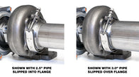 ATP STAINLESS DOUBLE STEPPED Flange, 2.5