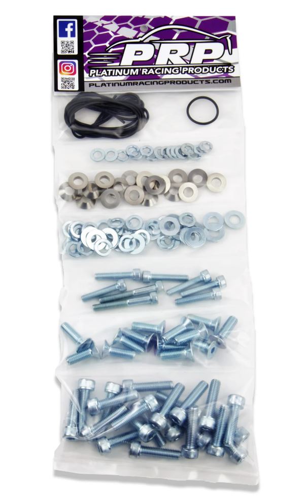 Platinum Racing Products BLOCK BRACE REPLACEMENT BOLT KIT