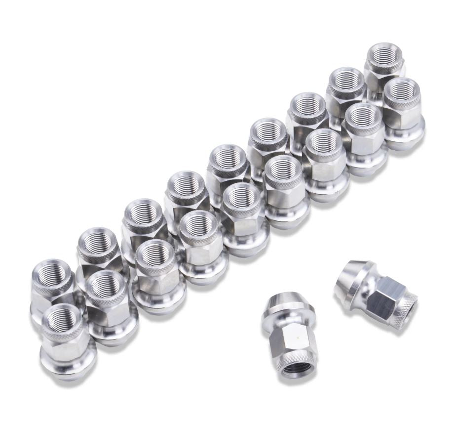 Platinum Racing Products TITANIUM NISSAN / SUBARU / SUZUKI 1.25 PITCH WHEEL NUT SET