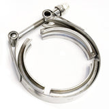 ATP Flange & Clamp, DOWNPIPE SIDE, 4" Stainless V-band W/ CLAMP, G-SERIES G40 G42 G45 V-Band Turbine Housing Exit, V1.0 - CLC-CLA-292 / ATP-FLS-380