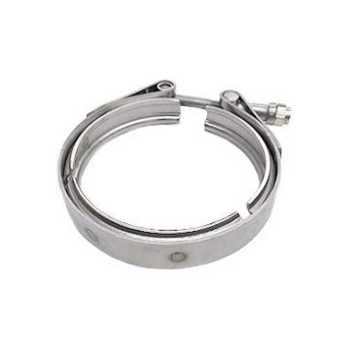 ATP STAINLESS 3" V-Band Outlet Flange & Clamp (Downpipe); Garrett G25 G30 G35 - G Series (SF) ATP-FLS-351 / CLC-CLA-048