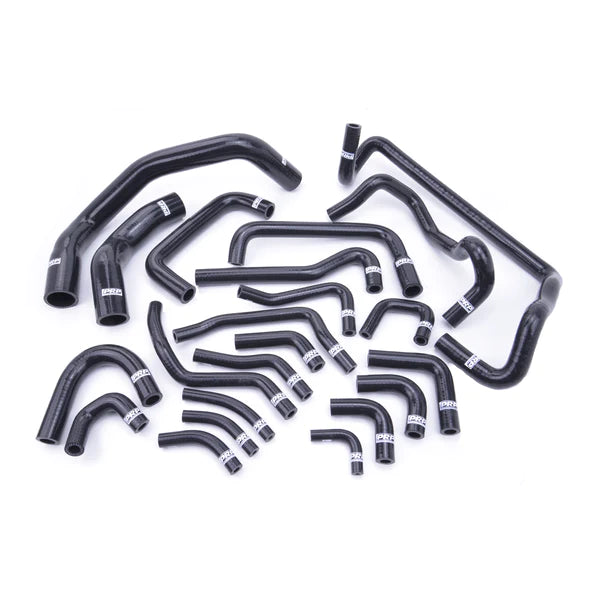 Platinum Racing Products - R32 GTR COMPLETE COOLING SYSTEM SILICONE HOSE KIT