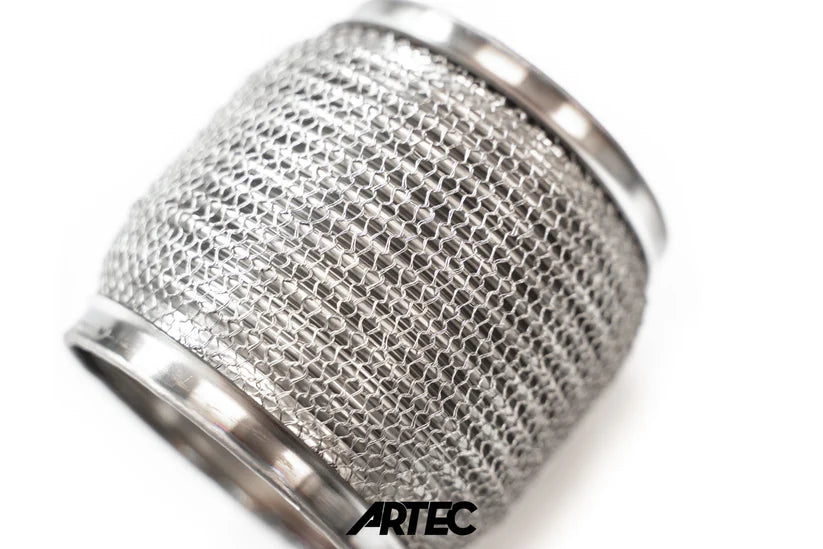 Artec - 4" ARTEC Stainless Steel Exhaust Flex Joint