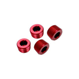 Platinum Racing Products - TOYOTA 1JZ / 2JZ OIL GALLERY BLOCK OFF BUNGS W/ TAP