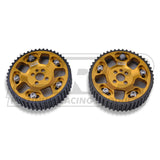 Platinum Racing Products Adjustable Alloy Or Steel Outer Cam Gears To Suit RB20 / RB25 / RB26