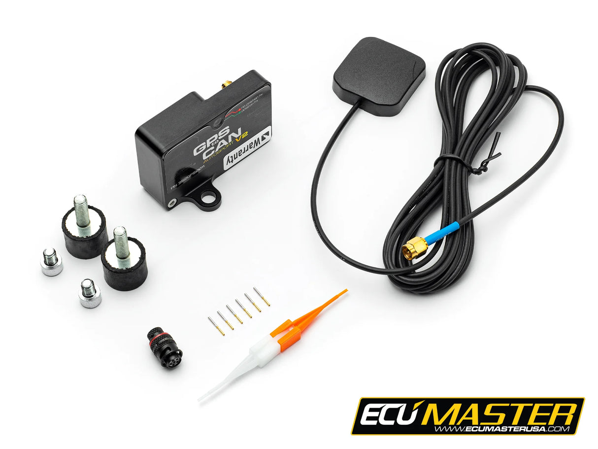 ECUMaster GPS to CAN with IMU - Autosport V2