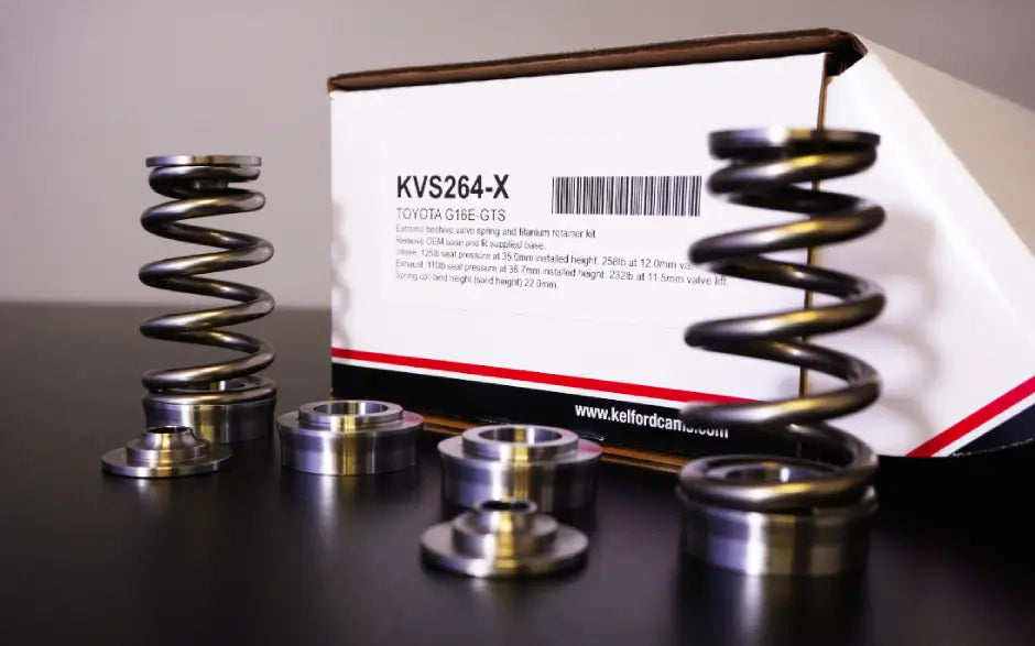 Kelford Toyota G16E-GTS Extreme Springs KVS264-X