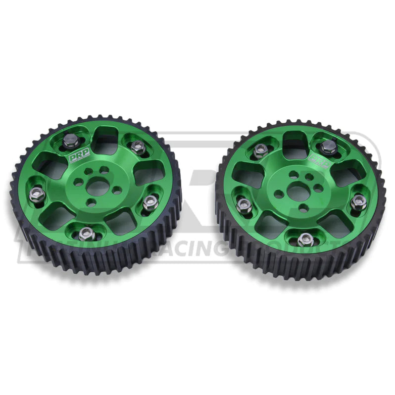 Platinum Racing Products Adjustable Alloy Or Steel Outer Cam Gears To Suit RB20 / RB25 / RB26