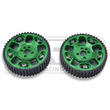 Platinum Racing Products Adjustable Alloy Or Steel Outer Cam Gears To Suit RB20 / RB25 / RB26