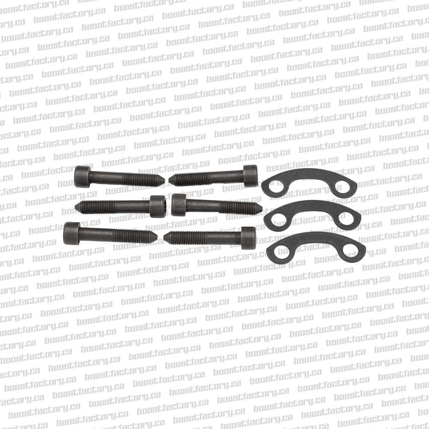 Genuine Nissan Skyline GTR / GTS4 Rear Differential to Rear Driveshaft Hardware Set