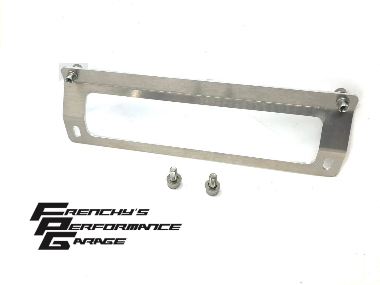 FPG Nissan Skyline R34GT-R Number Plate Bracket Nismo FPG-107 And OEM Bumpers Front Bar FPG-108