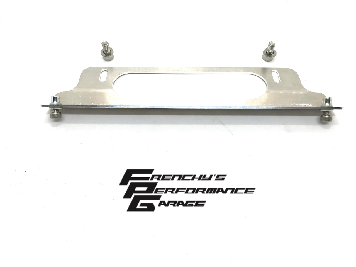 FPG Nissan Skyline R34GT-R Number Plate Bracket Nismo FPG-107 And OEM Bumpers Front Bar FPG-108