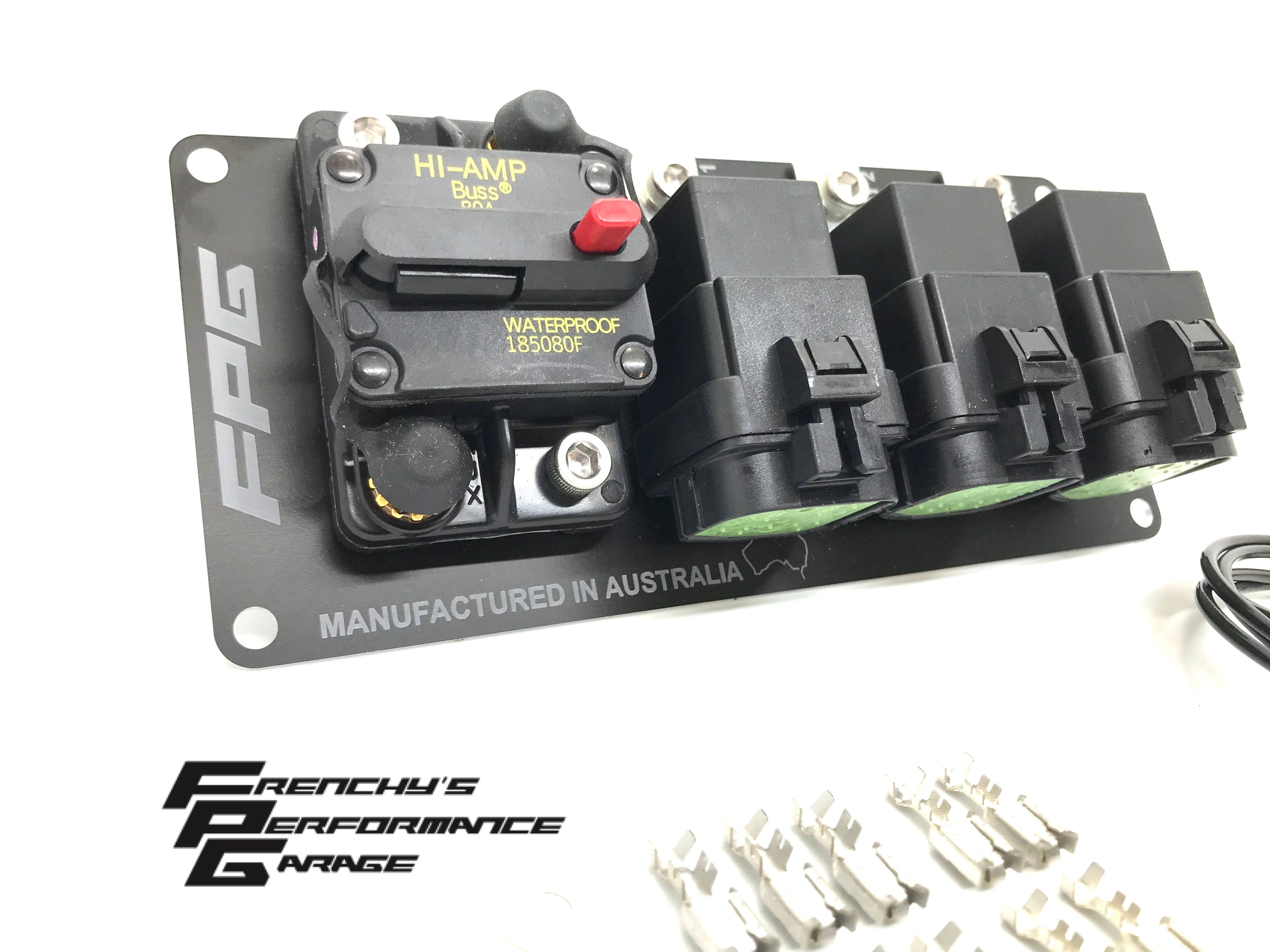 FPG Single Twin Triple Relay Wiring Kits with Circuit Breaker FPG-109A FPG-109B FPG-109C