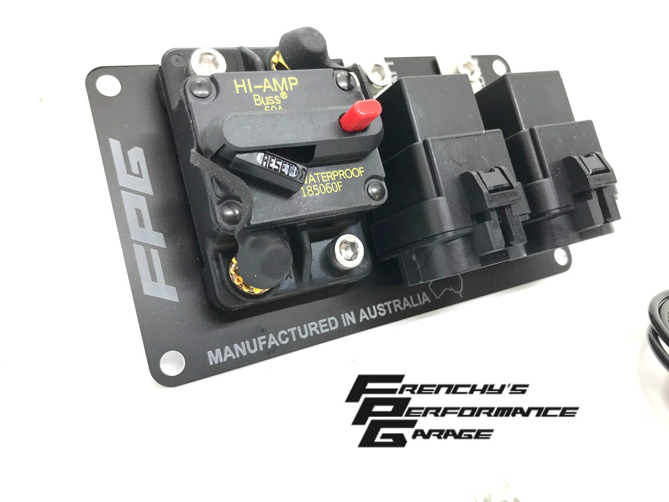 FPG Single Twin Triple Relay Wiring Kits with Circuit Breaker FPG-109A FPG-109B FPG-109C