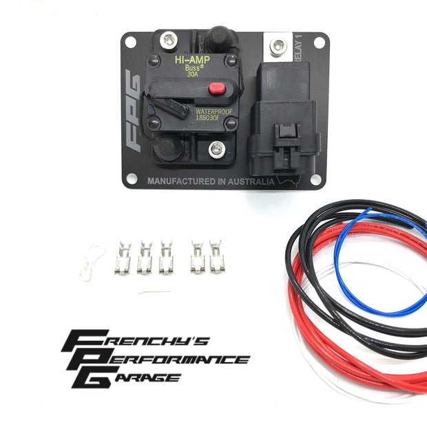 FPG Single Twin Triple Relay Wiring Kits with Circuit Breaker FPG-109A FPG-109B FPG-109C