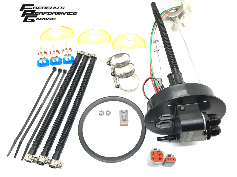 FPG Toyota Supra MK4 JZA80 Fuel Pump Hanger Kit Single Twin Triple E85 FPG-110