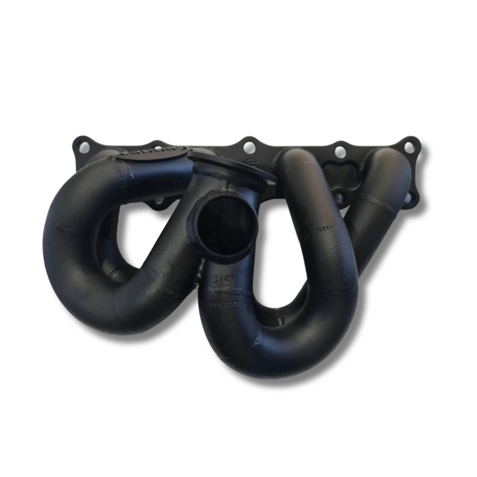 6 Boost Mitsubishi 4B11 Evo X V-Band Exhaust Manifold