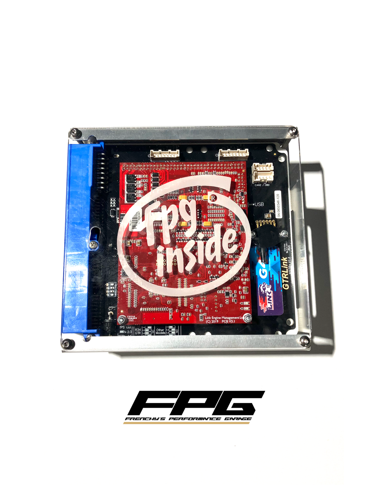 FPG Link ECU Housing V2 Suits G4 G4+ G4X ViPec Nissan Skyline Stagea RB25 RB26 NEO FPG-021V2