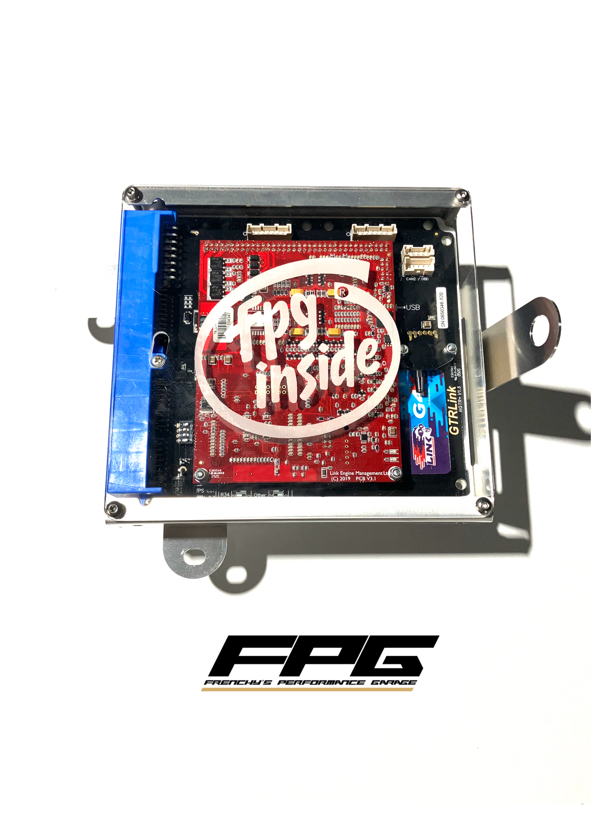 FPG Link ECU Housing V2 Suits G4 G4+ G4X ViPec Nissan Skyline Stagea RB25 RB26 NEO FPG-021V2