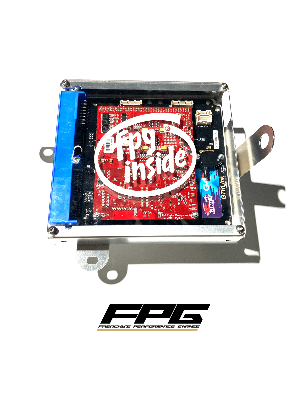 FPG Link ECU Housing V2 Suits G4 G4+ G4X ViPec Nissan Skyline Stagea RB25 RB26 NEO FPG-021V2