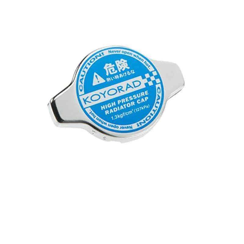 Koyo Hyper Radiator Cap - Shallow Plunger Style - Blue Label - SK-D13