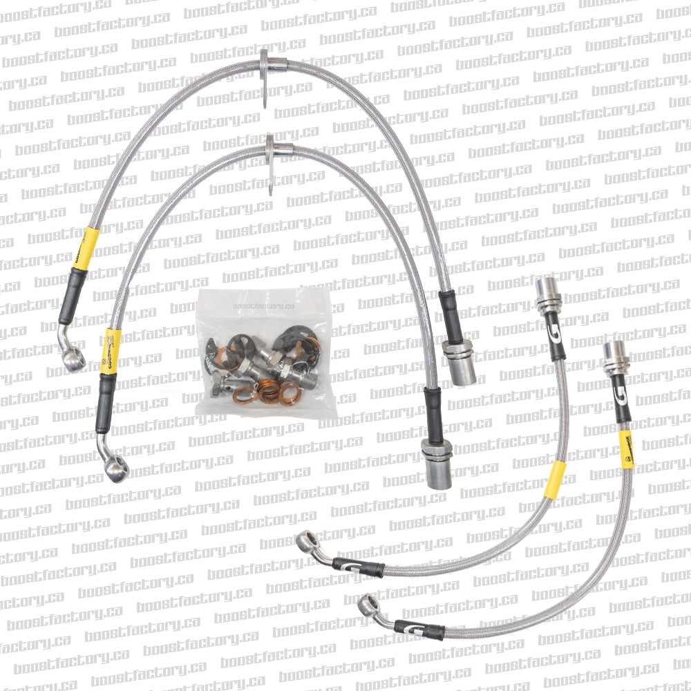 Toyota MK4 Supra GOODRIDGE (21113) G-Stop Brake Line Kit; 4 Line Kit