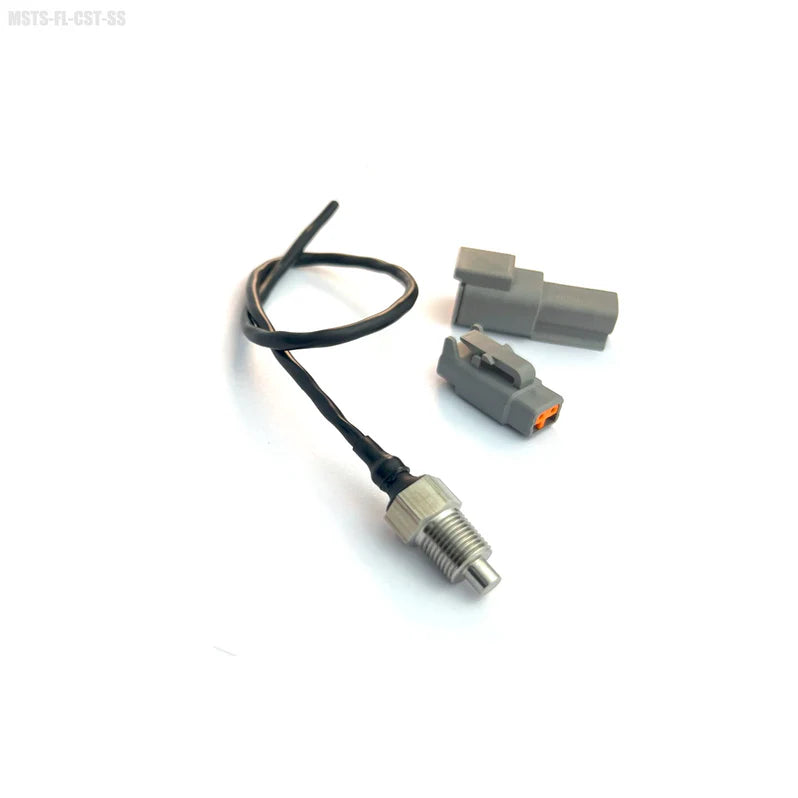 Syltech - MSTS Series Fluid Temp Sensor (Low Clearance Stub Tip w/ Flyleads) [CST E20]