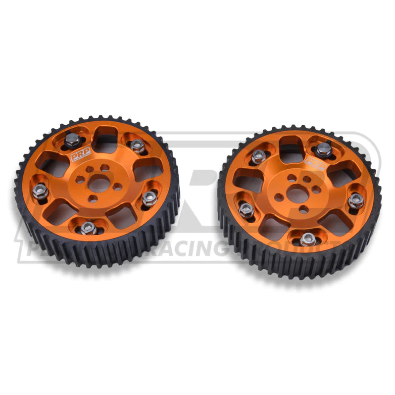 Platinum Racing Products Adjustable Alloy Or Steel Outer Cam Gears To Suit RB20 / RB25 / RB26