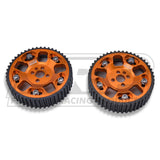 Platinum Racing Products Adjustable Alloy Or Steel Outer Cam Gears To Suit RB20 / RB25 / RB26