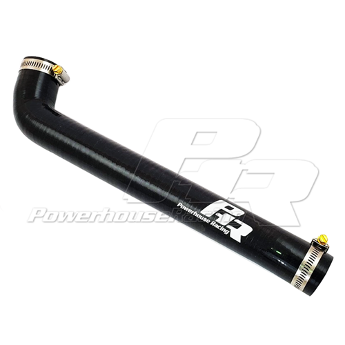 Power House Racing PHR Silicone Rotated Lower Radiator Hose for MKIV Supra or SC300, 2JZ-GTE - PHR 01010634