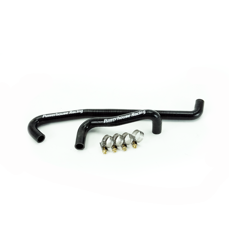 Power House Racing - PHR Heater Hose Kit for Single Turbo Supra - Right Hand Drive - PHR 01012046.RHD