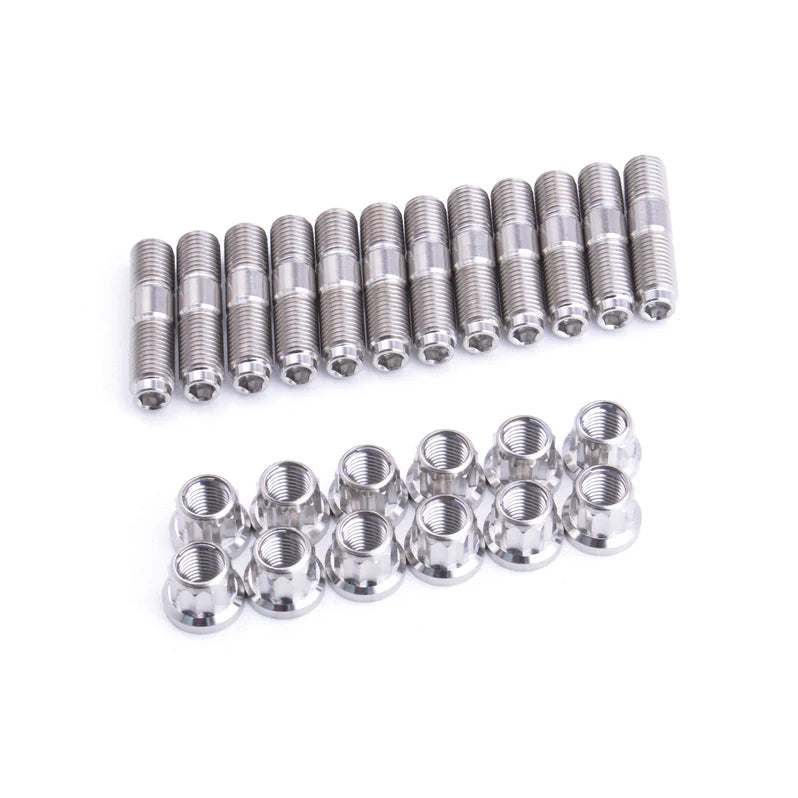 PRP Pro Series Titanium Exhaust Manifold Stud Kit - Toyota 1JZ/2JZ