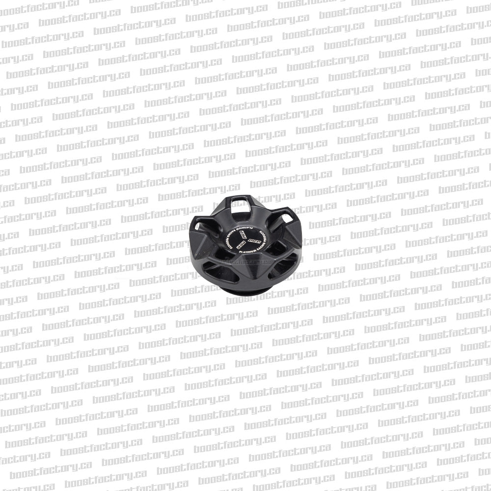 Platinum Racing Products - Billet Oil Filler Cap - Toyota 3S-GE/3S-GTE -Black