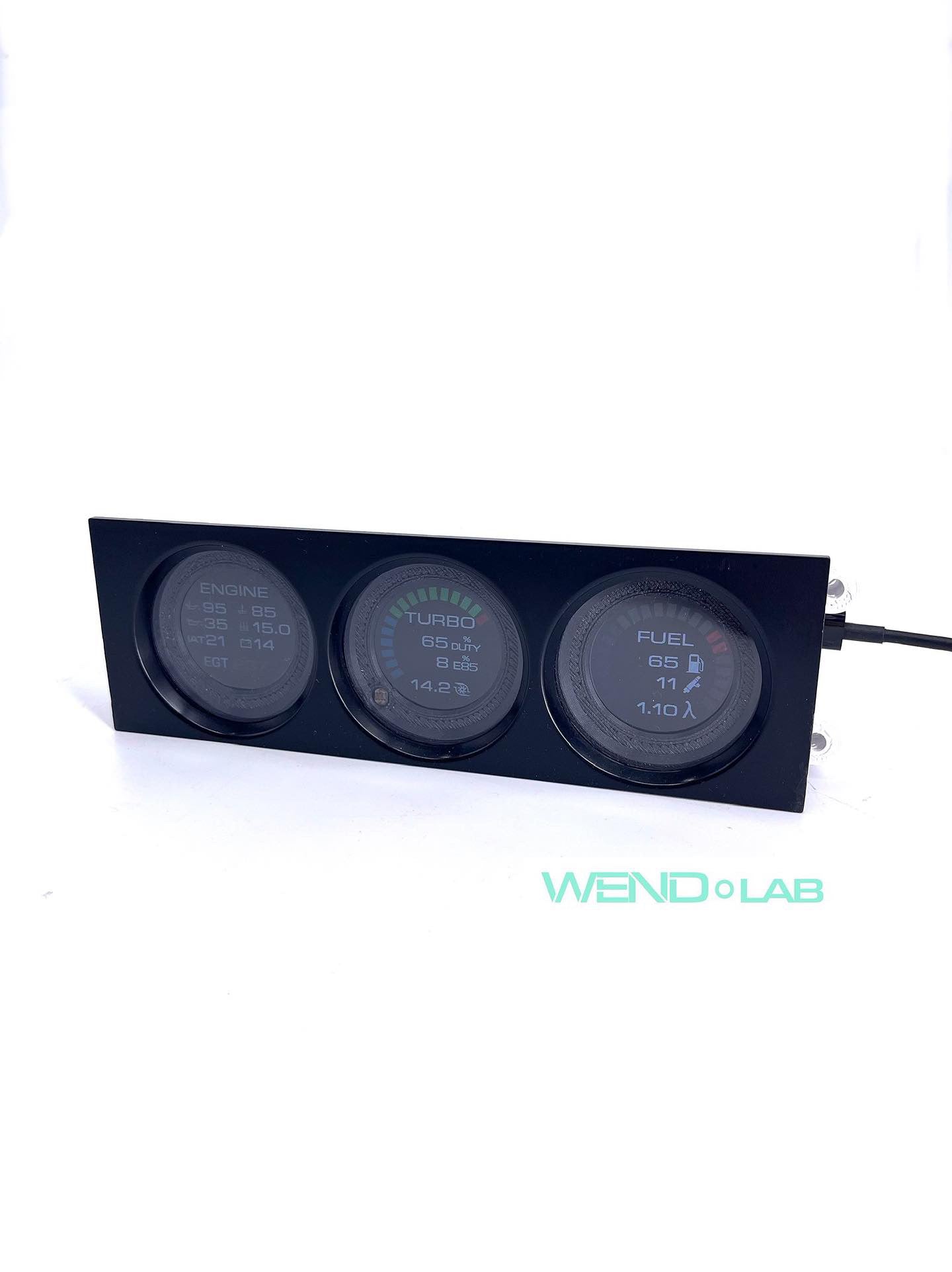 WEND Lab R32 Skyline DIN Triple CANBUS Gauge