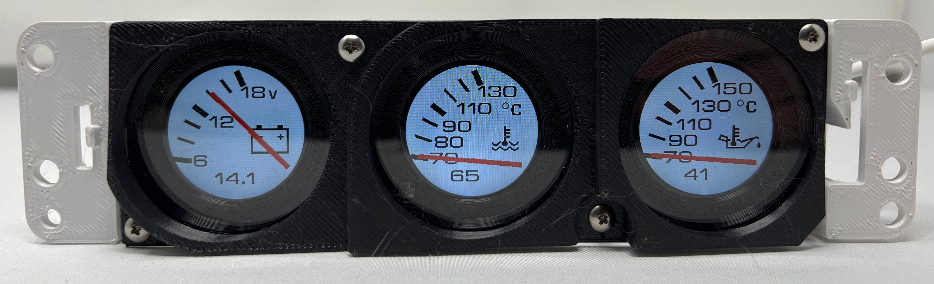 WEND Lab R33 Skyline DIN Triple CANBUS Gauge