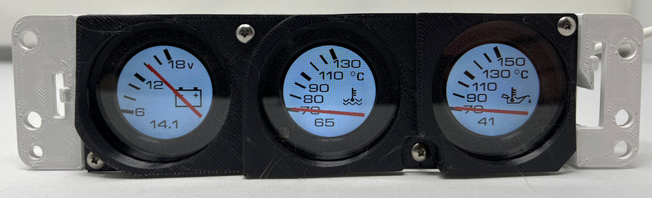 WEND Lab WC34 Stagea DIN Triple CANBUS Gauge