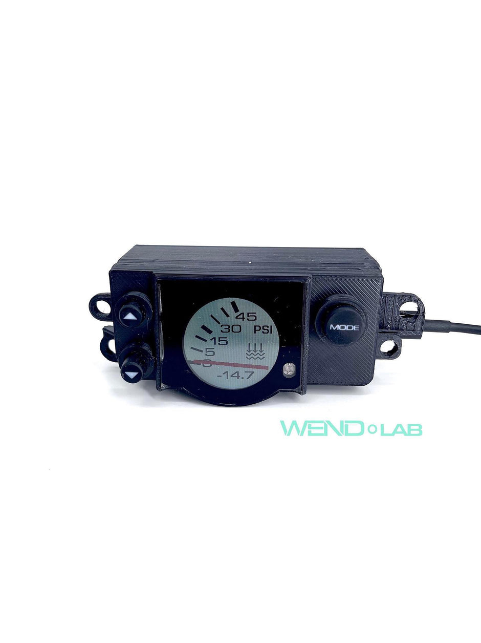 WEND Lab R33 Skyline Clock CANBUS Gauge