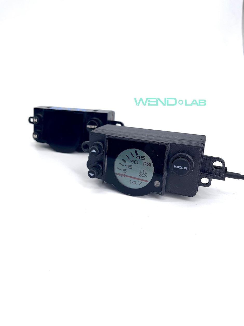 WEND Lab R33 Skyline Clock CANBUS Gauge