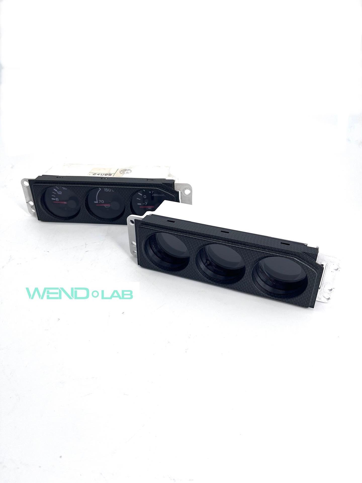 WEND Lab WC34 Stagea DIN Triple CANBUS Gauge