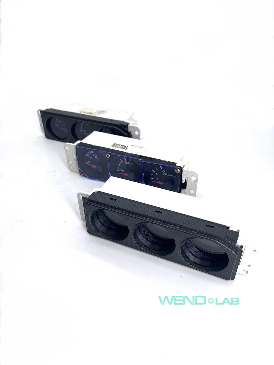 WEND Lab R33 Skyline DIN Triple CANBUS Gauge