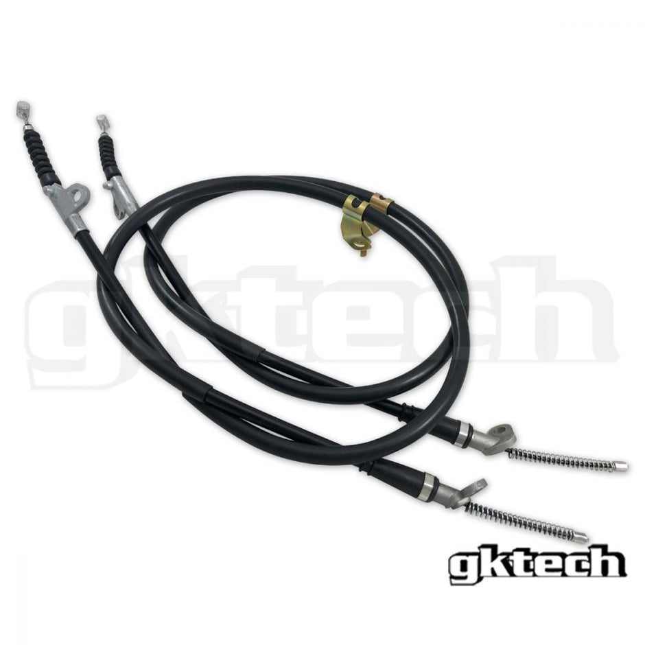 GK Tech S Chassis Drum E-Brake Conversion Cables (Pair)