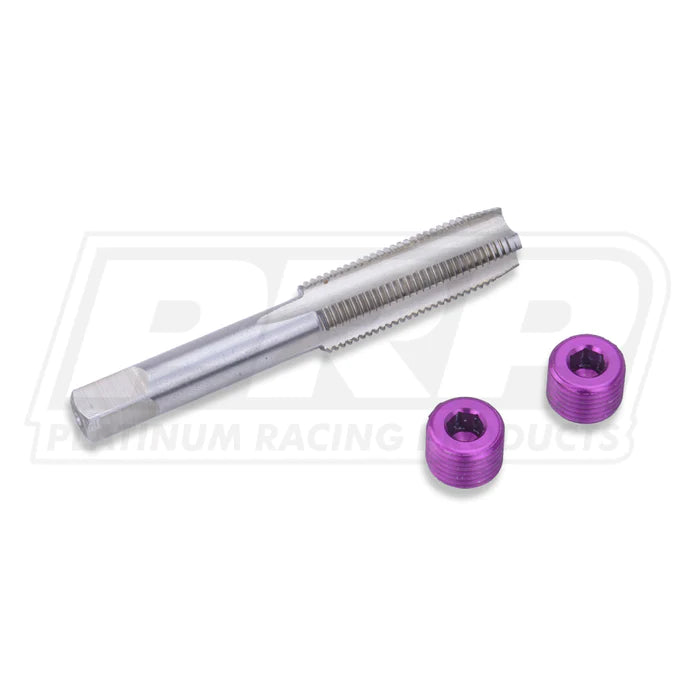 Platinum Racing Products - NISSAN RB OIL GALLERY BLOCK OFF