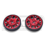 Platinum Racing Products Adjustable Alloy Or Steel Outer Cam Gears To Suit RB20 / RB25 / RB26