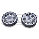 Platinum Racing Products Adjustable Alloy Or Steel Outer Cam Gears To Suit RB20 / RB25 / RB26